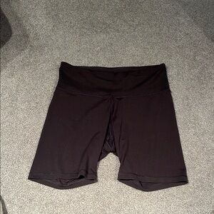 Old Navy Black Bike Shorts with Stretchy Fit